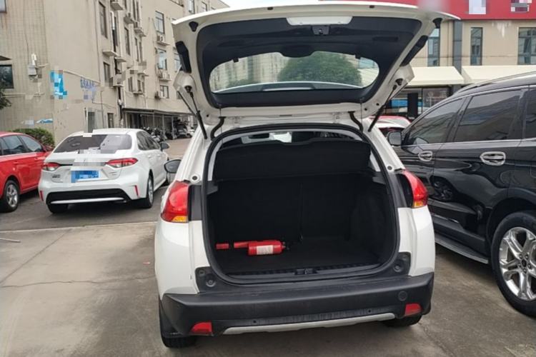 Used Peugeot 2008 2014 1.6L Automatic Fashion Edition Trunk