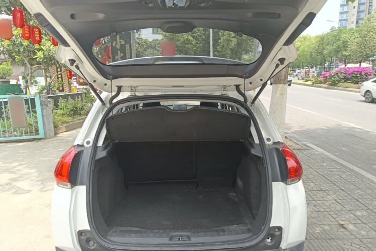 Used Peugeot 2008 2014 1.6L Manual Trend Edition Trunk