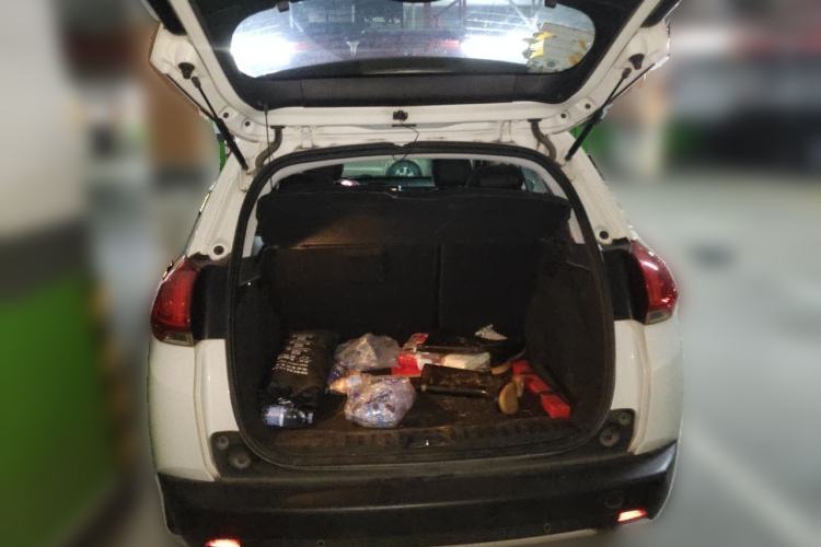 Used Peugeot 2008 2014 1.6L Automatic Fashion Edition Trunk