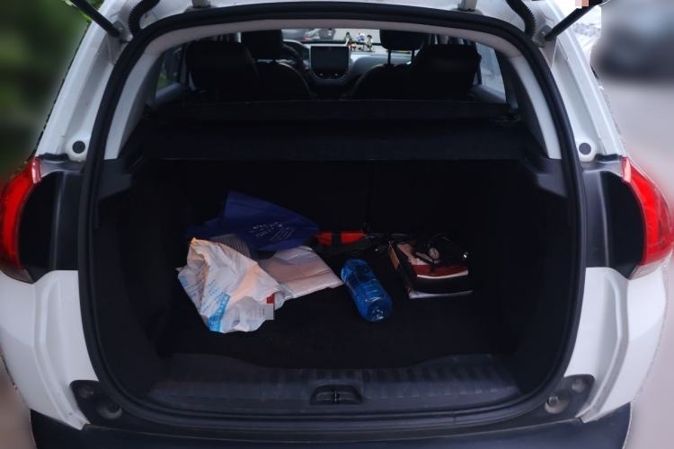 Used Peugeot 2008 2014 1.6L Automatic Fashion Edition Trunk