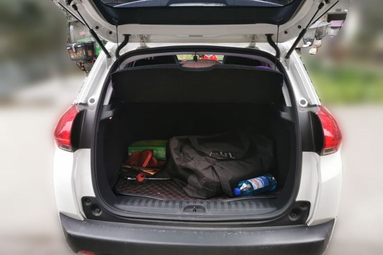 Used Peugeot 2008 2014 1.6L Automatic Excellence Edition Trunk