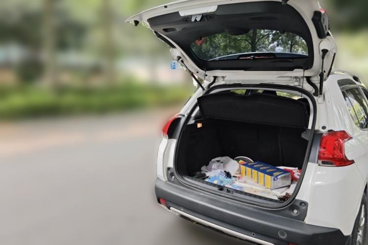 Used Peugeot 2008 2014 1.6L Automatic Fashion Edition Trunk