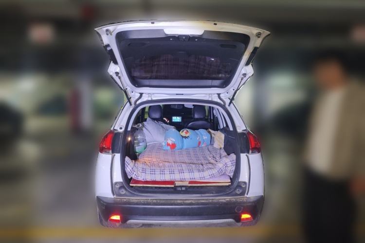 Used Peugeot 2008 2014 1.6L Automatic Trend Edition Trunk
