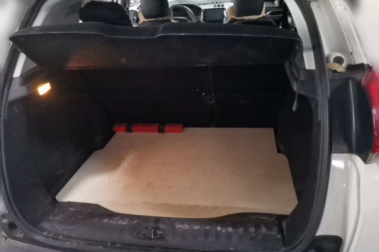 Used Peugeot 2008 2014 1.6L Manual Trend Edition Trunk