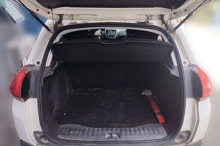 Used Peugeot 2008 2014 1.6L Manual Fashion Edition Trunk
