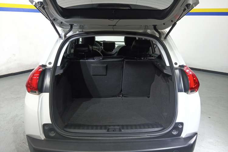Used Peugeot 2008 2014 1.6L Automatic Trend Edition Trunk