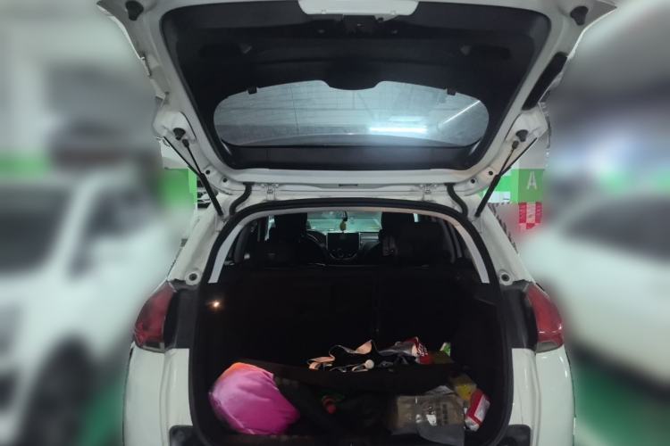 Used Peugeot 2008 2014 1.6L Automatic Trend Edition Trunk