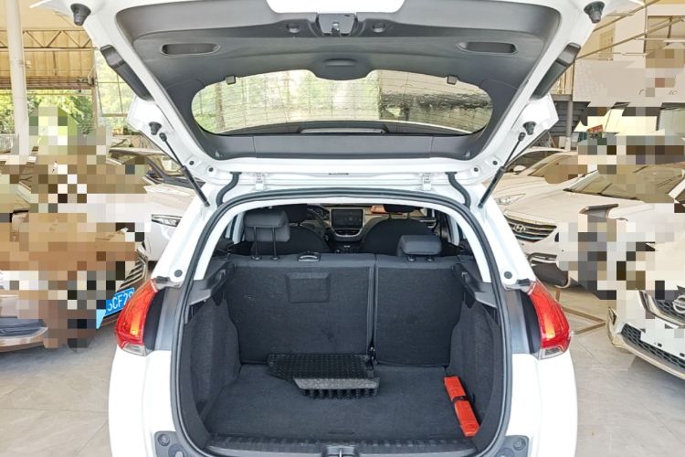 Used Peugeot 2008 2014 1.6L Automatic Trend Edition Trunk