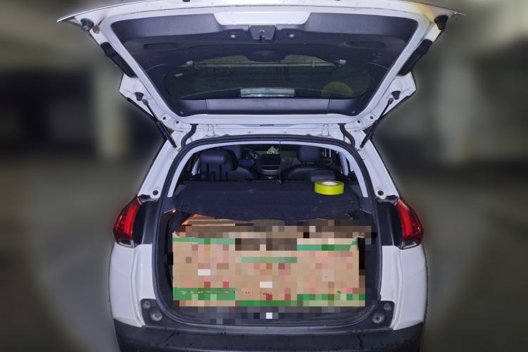 Used Peugeot 2008 2014 1.6L Automatic Excellence Edition Trunk