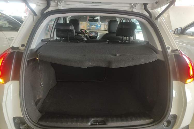 Used Peugeot 2008 2014 1.6L Manual Trend Edition Trunk