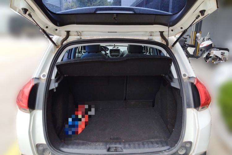 Used Peugeot 2008 2014 1.6L Automatic Fashion Edition Trunk