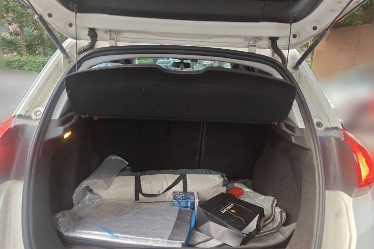 Used Peugeot 2008 2014 1.6L Manual Fashion Edition Trunk