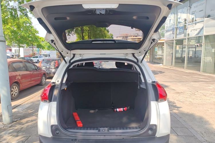 Used Peugeot 2008 2014 1.6L Automatic Fashion Edition Trunk