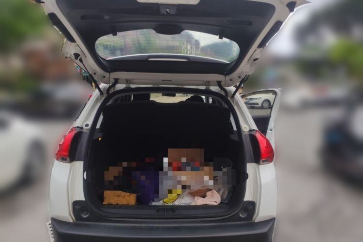 Used Peugeot 2008 2014 1.6L Manual Trend Edition Trunk