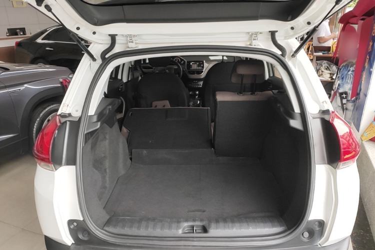 Used Peugeot 2008 2014 1.6L Automatic Navigation Edition Trunk