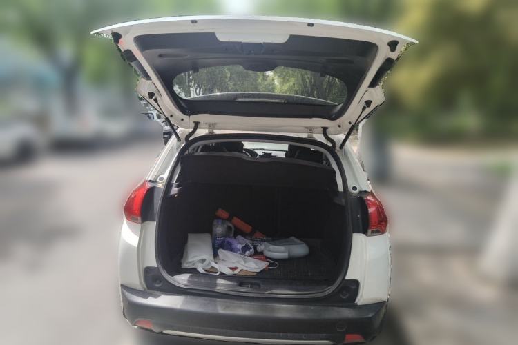 Used Peugeot 2008 2014 1.6L Automatic Fashion Edition Trunk
