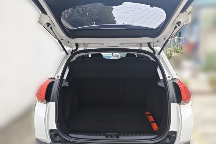 Used Peugeot 2008 2014 1.6L Automatic Trend Edition Trunk