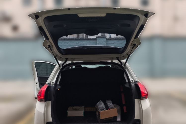 Used Peugeot 2008 2014 1.6L Automatic Trend Edition Trunk