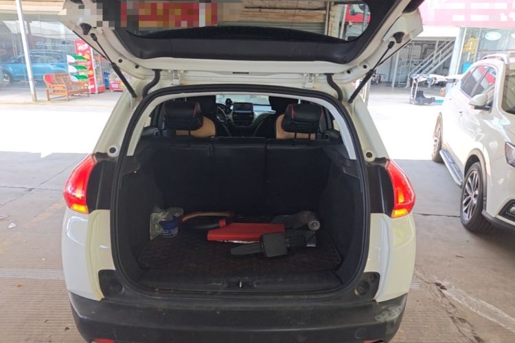 Used Peugeot 2008 2014 1.6L Automatic Trend Edition Trunk