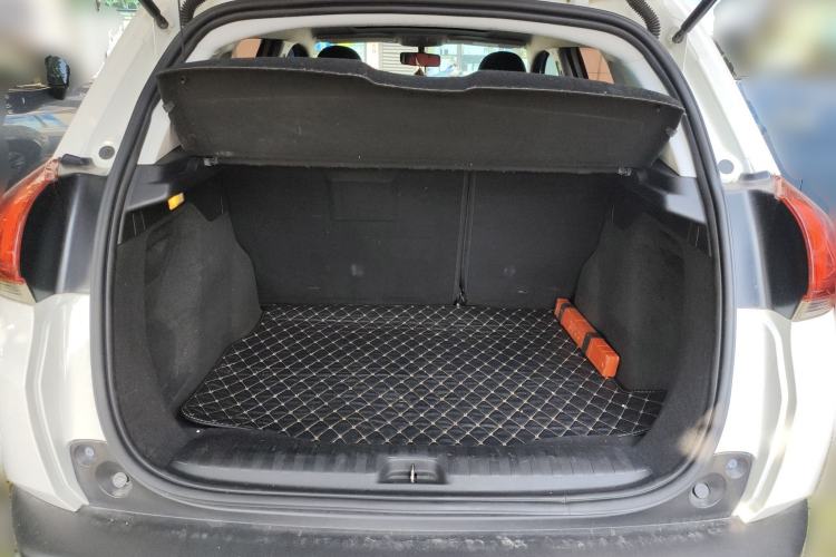 Used Peugeot 2008 2014 1.6L Automatic Fashion Edition Trunk