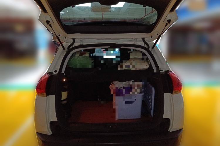 Used Peugeot 2008 2014 1.6L Automatic Fashion Edition Trunk