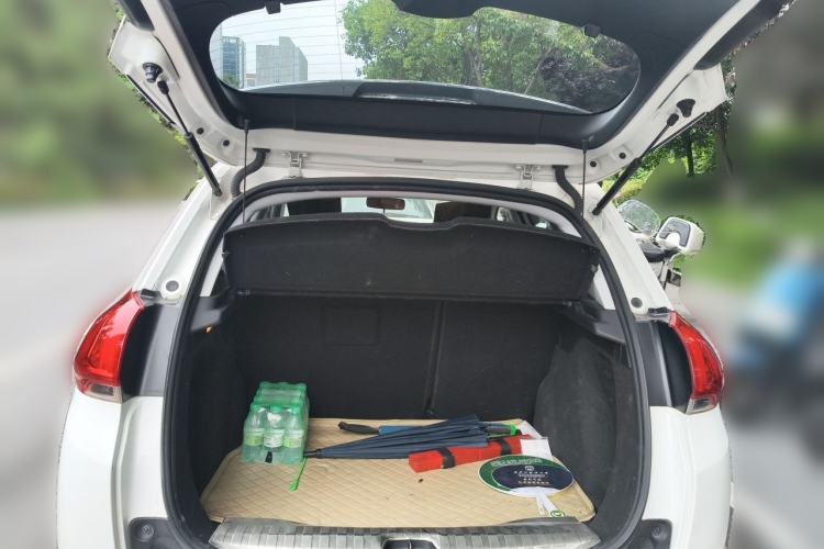 Used Peugeot 2008 2014 1.6L Automatic Fashion Edition Trunk