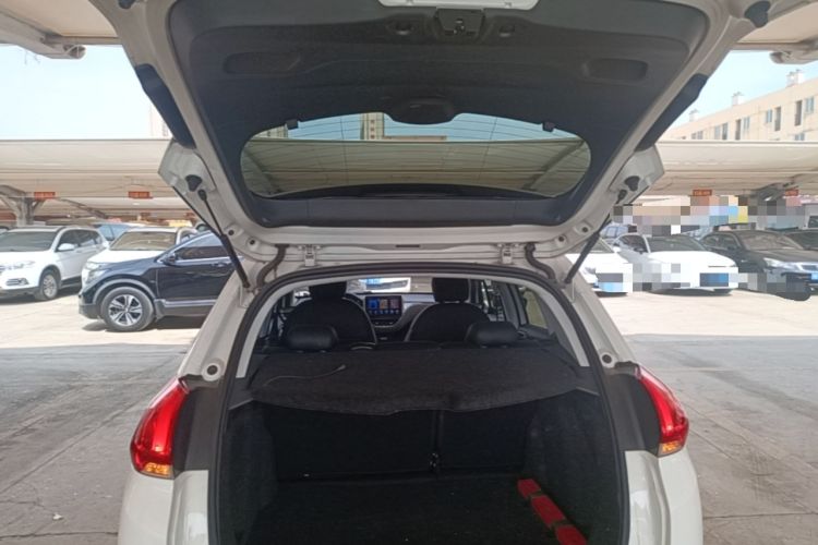 Used Peugeot 2008 2014 1.6L Automatic Trend Edition Trunk