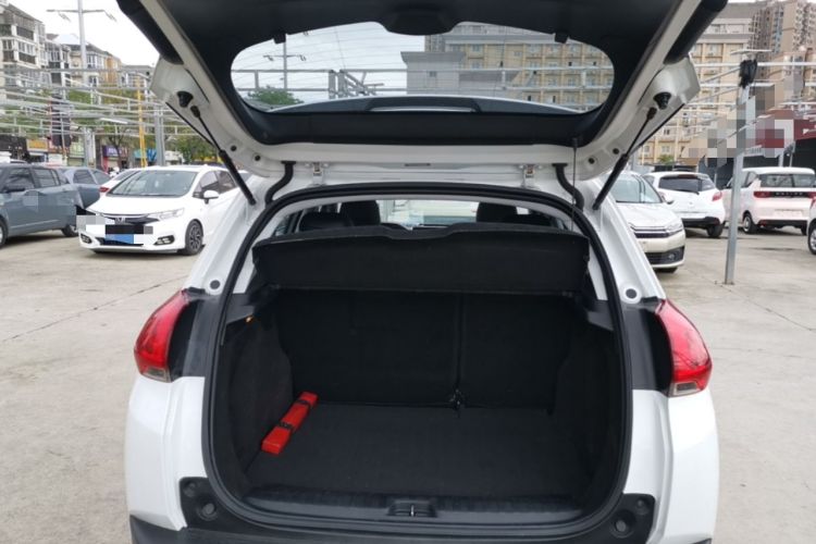 Used Peugeot 2008 2014 1.6L Manual Fashion Edition Trunk