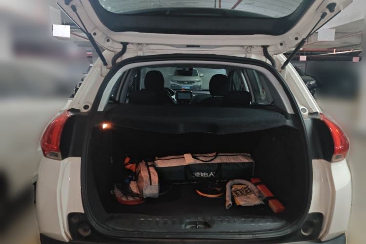 Used Peugeot 2008 2014 1.6L Manual Trend Edition Trunk