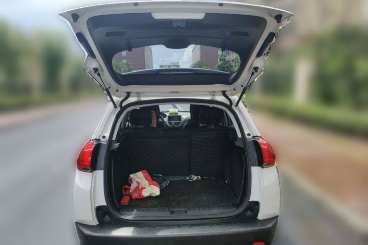 Used Peugeot 2008 2014 1.6L Manual Fashion Edition Trunk