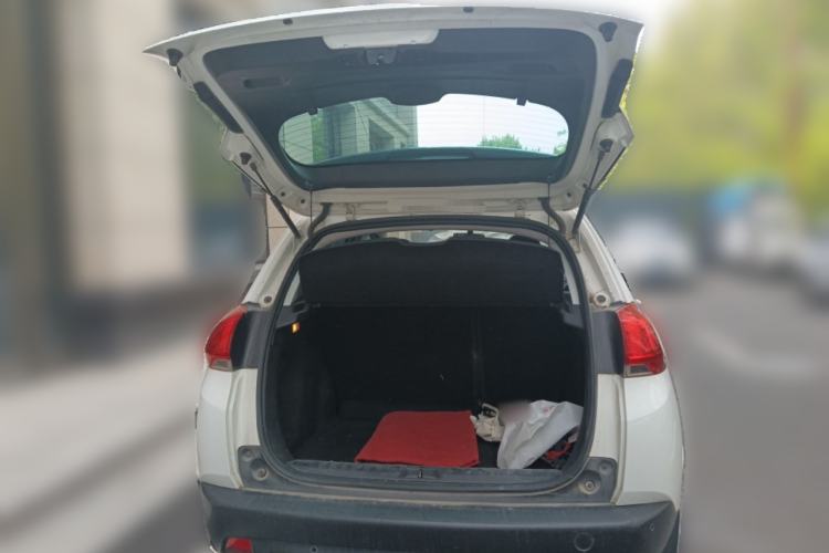 Used Peugeot 2008 2014 1.6L Manual Fashion Edition Trunk