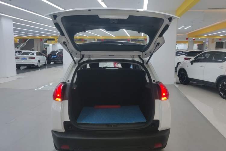 Used Peugeot 2008 2014 1.6L Manual Trend Edition Trunk