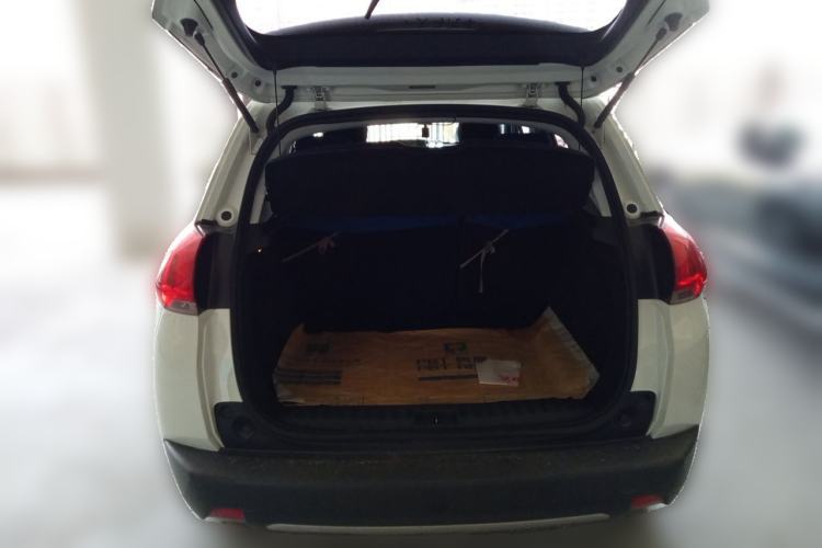 Used Peugeot 2008 2014 1.6L Automatic Trend Edition Trunk