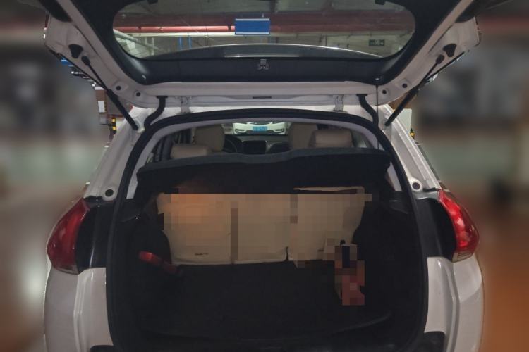 Used Peugeot 2008 2014 1.6L Automatic Fashion Edition Trunk