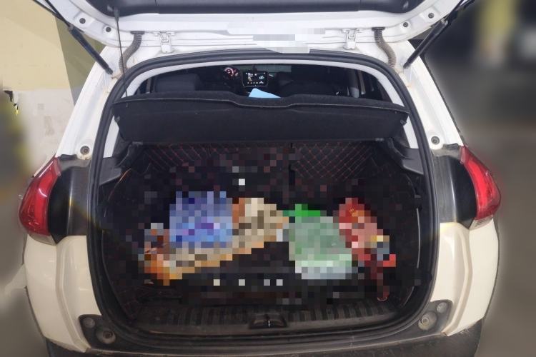 Used Peugeot 2008 2014 1.6L Manual Trend Edition Trunk