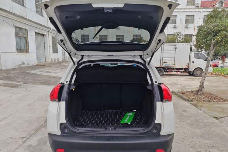 Used Peugeot 2008 2014 1.6L Automatic Trend Edition Trunk