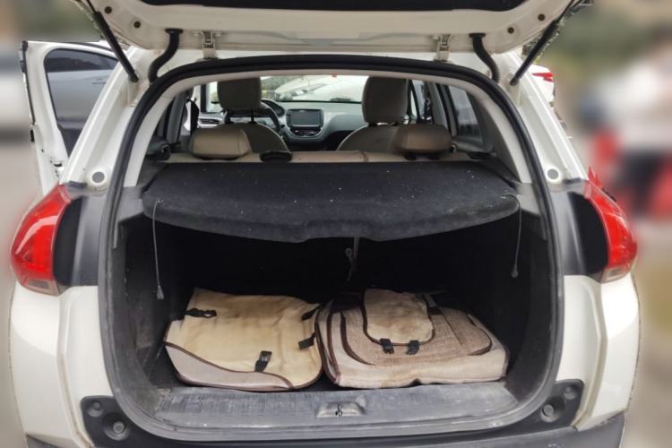 Used Peugeot 2008 2014 1.6L Manual Trend Edition Trunk
