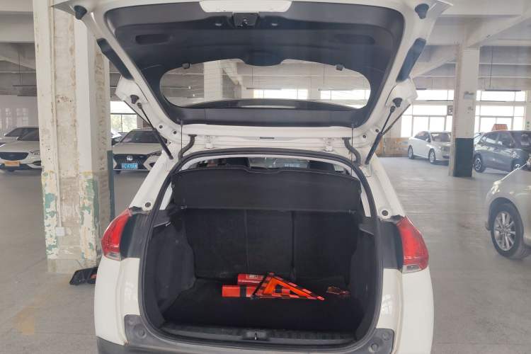 Used Peugeot 2008 2014 1.6L Automatic Trend Edition Trunk