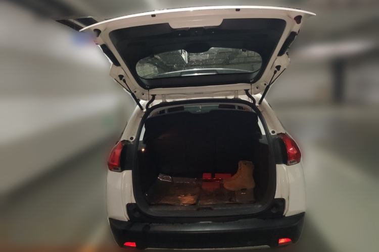 Used Peugeot 2008 2014 1.6L Automatic Fashion Edition Trunk