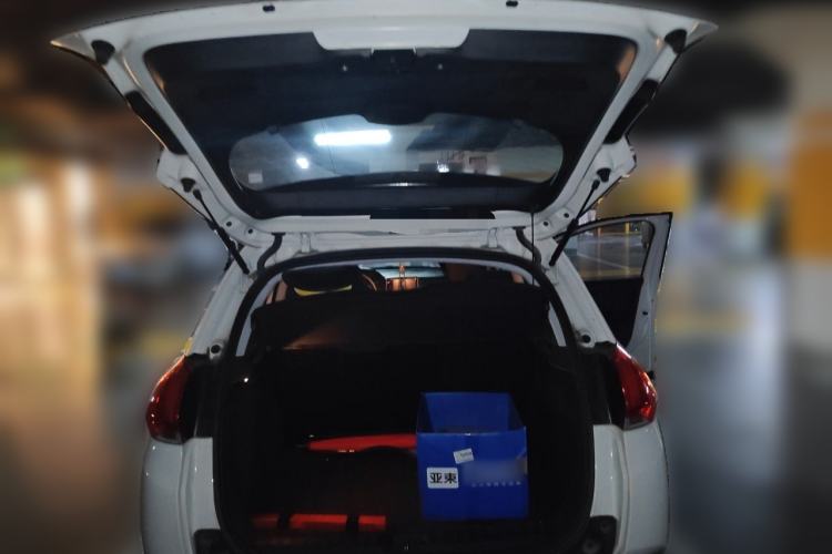 Used Peugeot 2008 2014 1.6L Automatic Fashion Edition Trunk