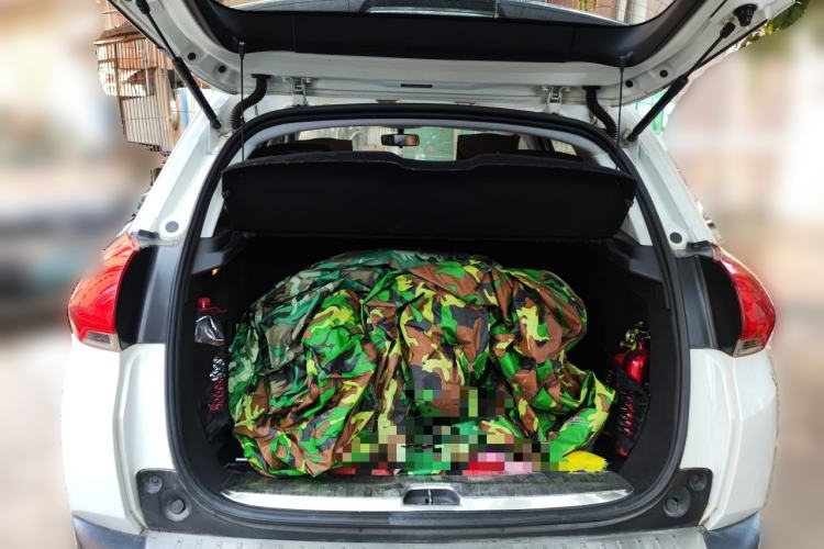 Used Peugeot 2008 2014 1.6L Manual Fashion Edition Trunk