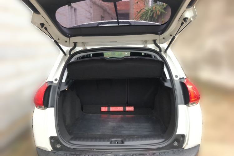 Used Peugeot 2008 2014 1.6L Automatic Fashion Edition Trunk