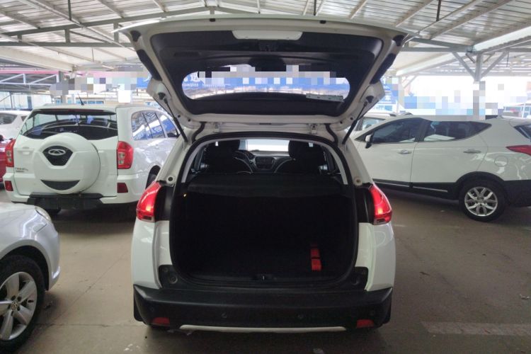 Used Peugeot 2008 2014 1.6L Automatic Trend Edition Trunk