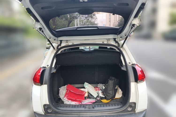 Used Peugeot 2008 2014 1.6L Automatic Trend Edition Trunk
