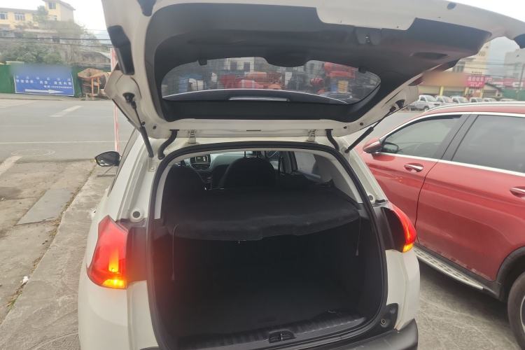 Used Peugeot 2008 2014 1.6L Manual Fashion Edition Trunk