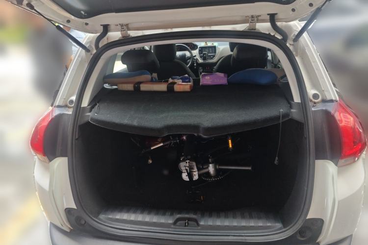 Used Peugeot 2008 2014 1.6L Automatic Fashion Edition Trunk