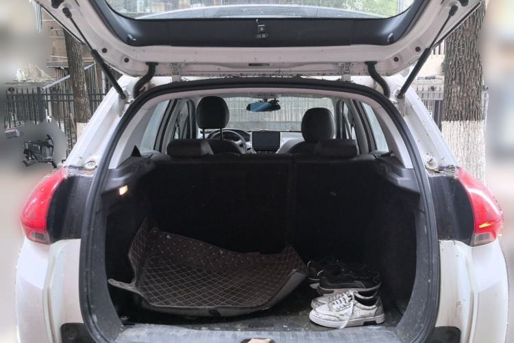 Used Peugeot 2008 2014 1.6L Automatic Trend Edition Trunk