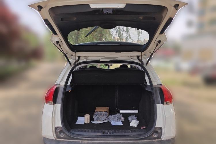 Used Peugeot 2008 2014 1.6L Automatic Fashion Edition Trunk