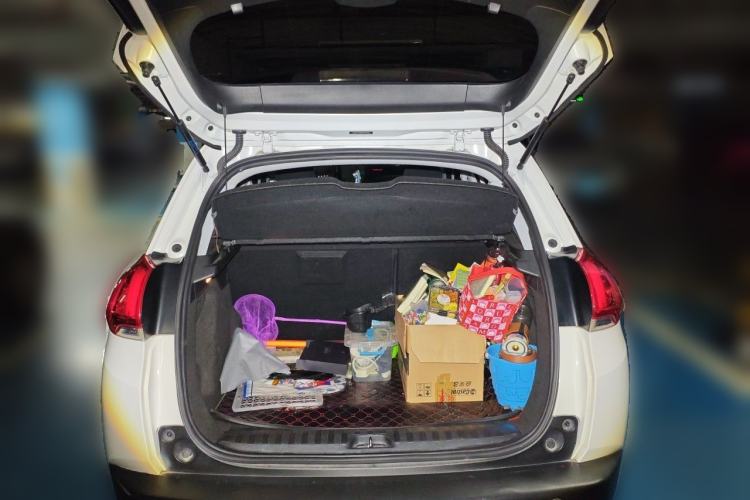 Used Peugeot 2008 2014 1.6L Automatic Trend Edition Trunk