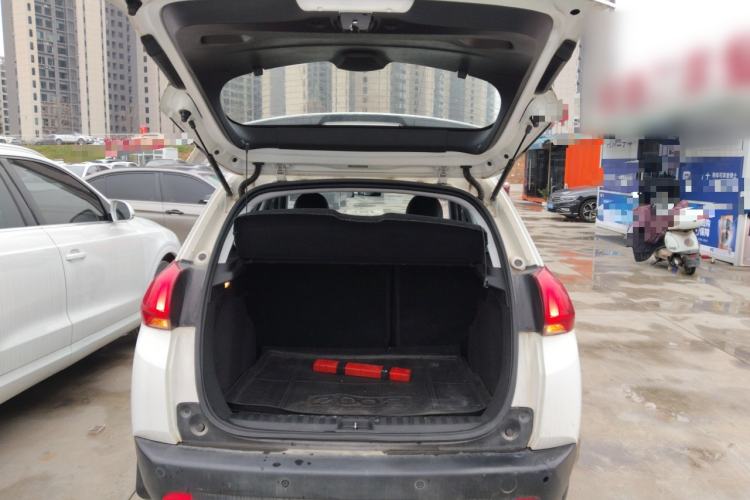 Used Peugeot 2008 2014 1.6L Automatic Trend Edition Trunk